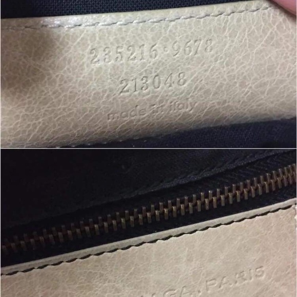 Authentic Balenciaga VELO Regular Hardware inBeige - Picture 3 of 8